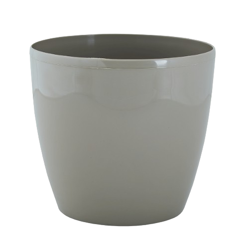 Вазон Матільда 7*6см круглий какао Алеана Житомир