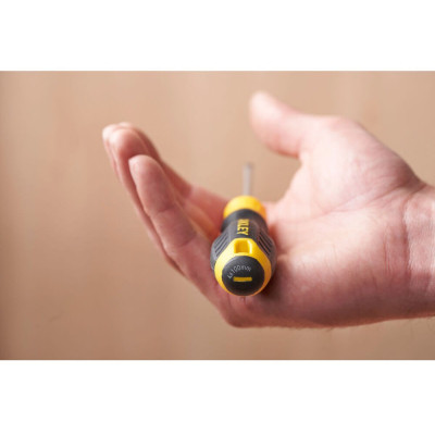 Викрутка Stanley Cushion Grip, SL4x100мм, з паралельним джалом. (STHT16195-0) Вінниця - фото 4