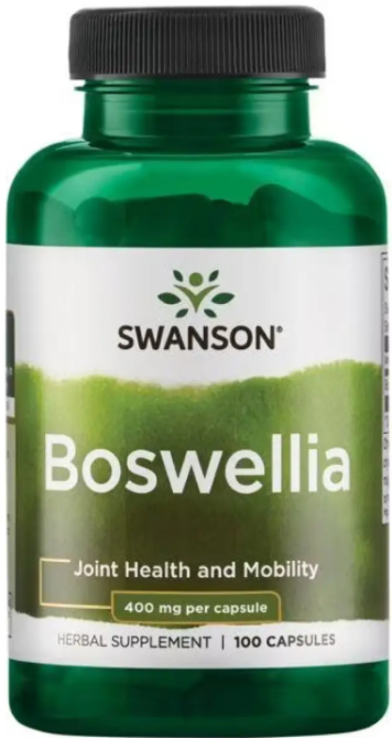 Босвеллия Swanson Boswellia 400 mg 100 капс Киев - изображение 3