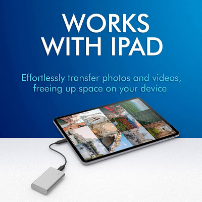 Накопичувач SSD USB Type-C 2TB Portable LaCie (STKS2000400) Вінниця - фото 7