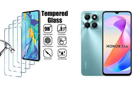 Защитное стекло ArmorGlass для Honor X6a – устойчивое к царапинам и ударам Киев