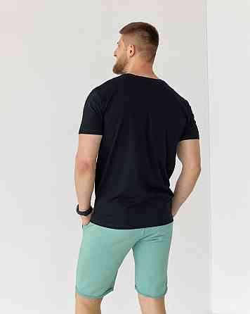 Футболка чоловіча котон Чорний M Харків