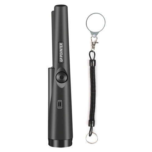 Ручной металлоискатель металлодетектор портативный водонепроницаемый IP66 светодиодный Киев - изображение 3