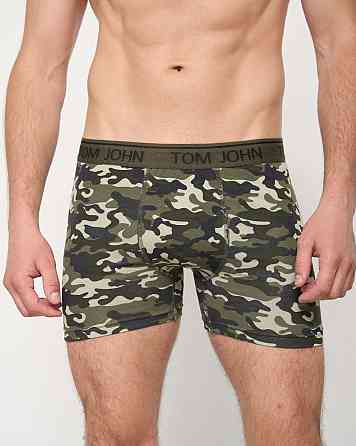 Боксеры мужские Tom John - Хаки в разводы 2200-23 XL Киев