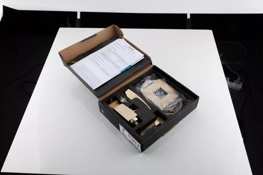 Гігієнічний душ прихованого монтажу GAPPO G7207-4 бронза Київ - фото 6