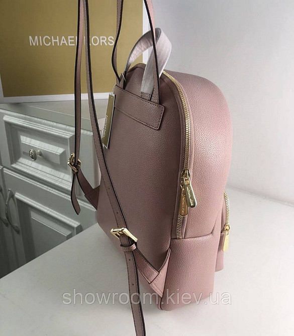 Жіночий рюкзак Michael Kors 2021 pink Lux Київ - фото 3