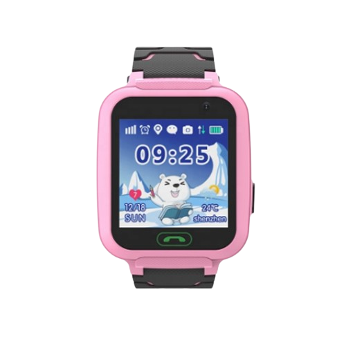 Смарт-годинник дитячий Havit HV-KW02 IP67 рожевий Житомир - изображение 1