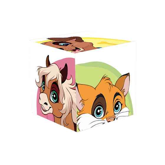 Розвиваючі кубики "Домашні тварини" ТехноК 1837TXK Вінниця