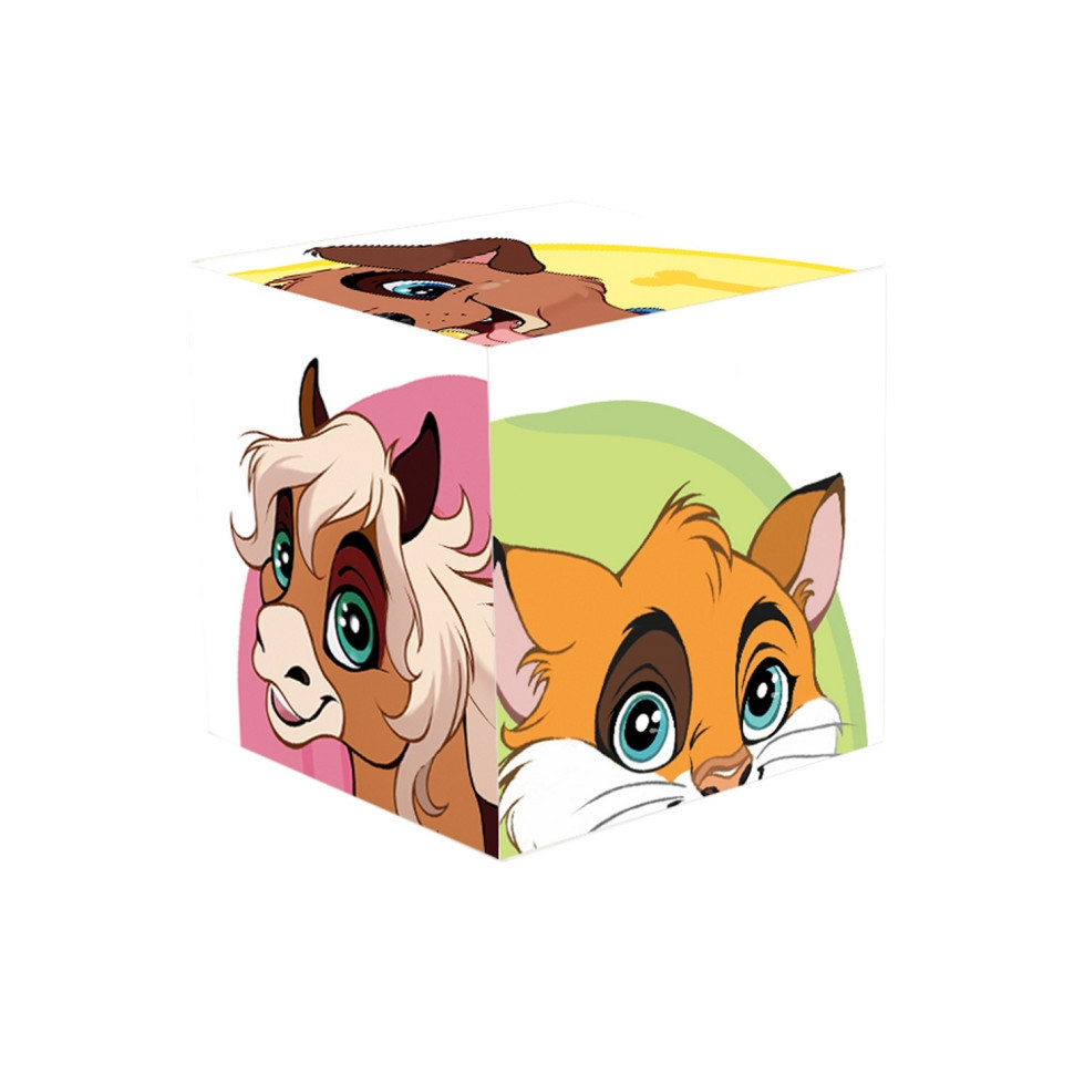 Развивающие кубики 