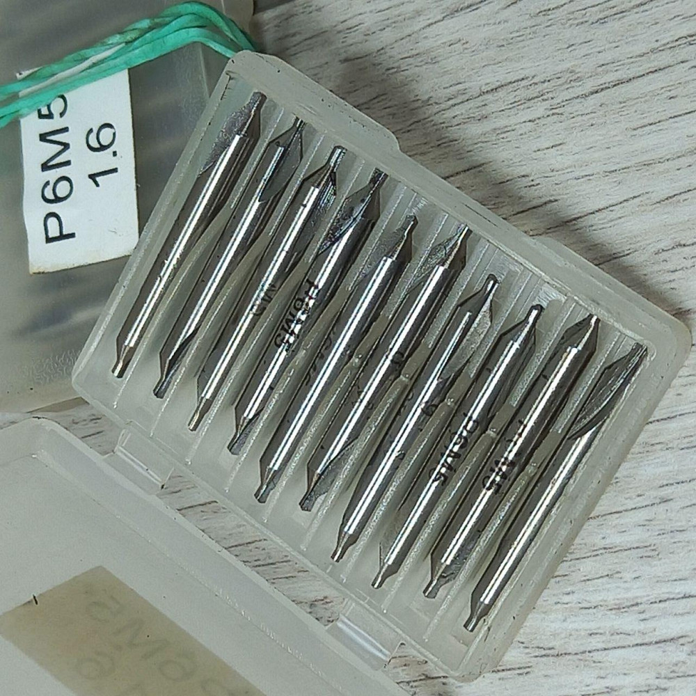 Сверло центровочное 1,0мм Харьков - изображение 2