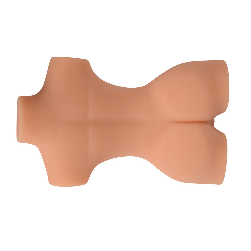 Мастурбатор-торс Busty Lady Solid Silicone Sexy Doll вагіна-анус без вібрації тілесний Sex Aura Київ - фото 8