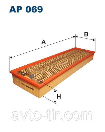 Фильтр салона воздушный MB 508D-815/89- 0020949304 0040946704 0040940304 0040944104 0040946704 Луцк - изображение 1
