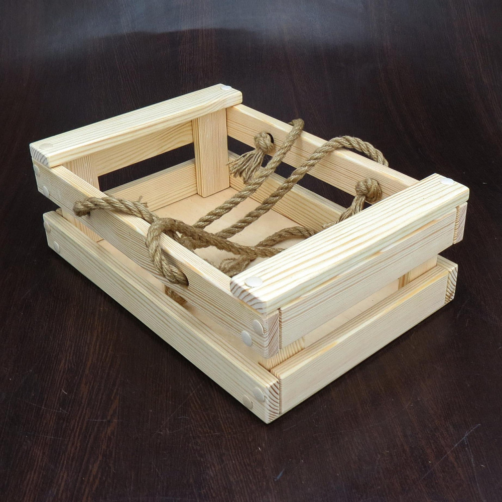 Интерьерный декоративный ящик 