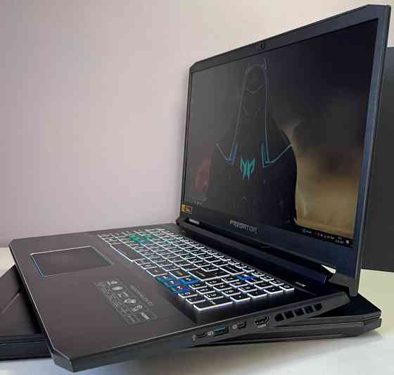 Ноутбук: Acer Predator 17.3" 144Hz.RTX 2070 8Gb i7-9750H RAM 16 SSD 512Gb. Харків