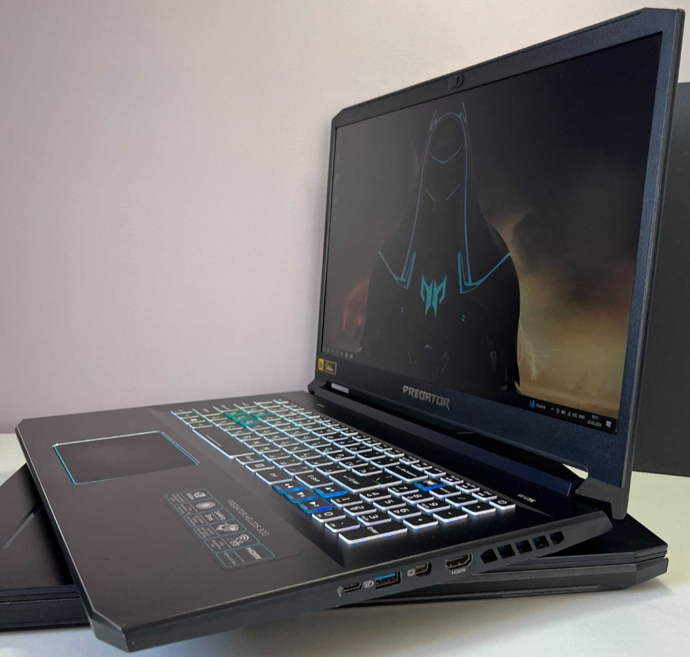 Ноутбук: Acer Predator 17.3" 144Hz.RTX 2070 8Gb i7-9750H RAM 16 SSD 512Gb. Харків - фото 4