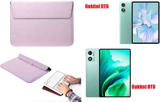 Чохол-конверт VitoCase для Oukitel OT6, OT8, з функцією підставки для планшета Фіолетовий Київ