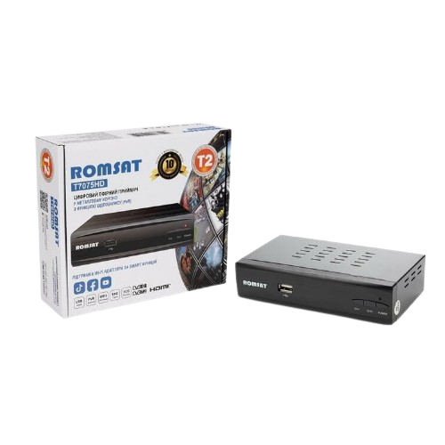 Цифровий ефірний приймач T7070HD Romsat Житомир - изображение 7
