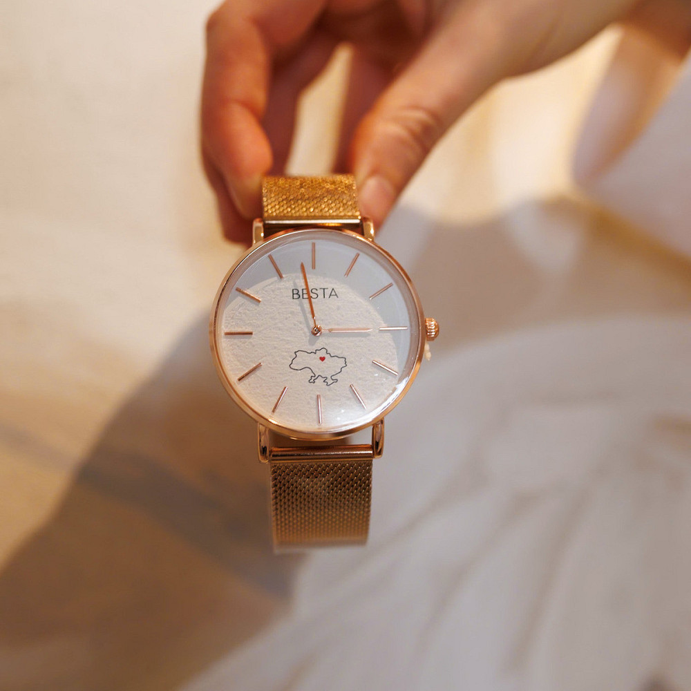 Besta Love UA Beige Flower, 2 ремінці Київ - фото 4