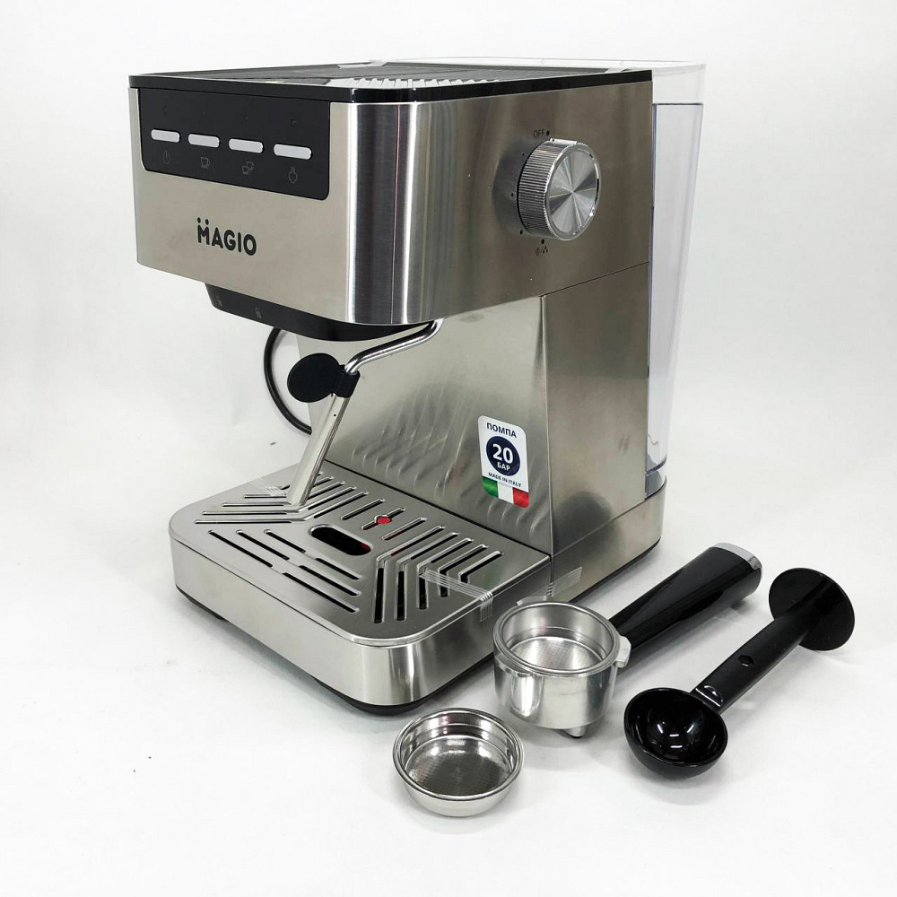 Кавомашина еспресо для кафе MAGIO MG-453 960 Вт, Профессиональная эспрессо, Якісна кавоварка для дому AP-10 Львів - фото 14