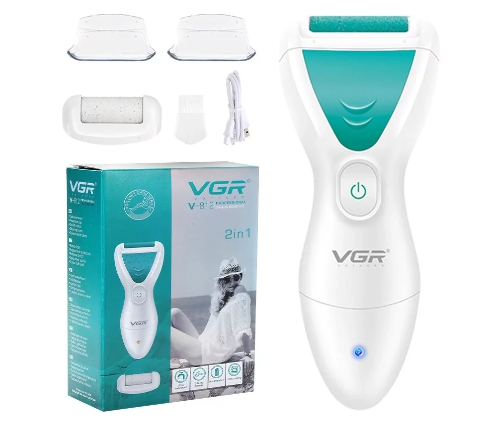 Пилка електрична роликова VGR V-812 з 2 насадками Київ - фото 1