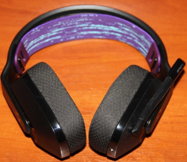 Ігрові навушники з мікрофоном Logitech G535 Lightspeed Black. НОВІ Київ - фото 3