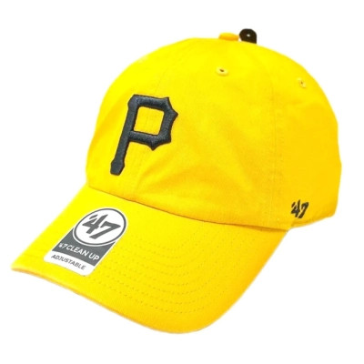 Кепка 47 Brand MLB Pittsburgh Pirates BAS-DBLUN920GWS-MZ06 жовтий, лавандовий (196002778259) Винница - изображение 1