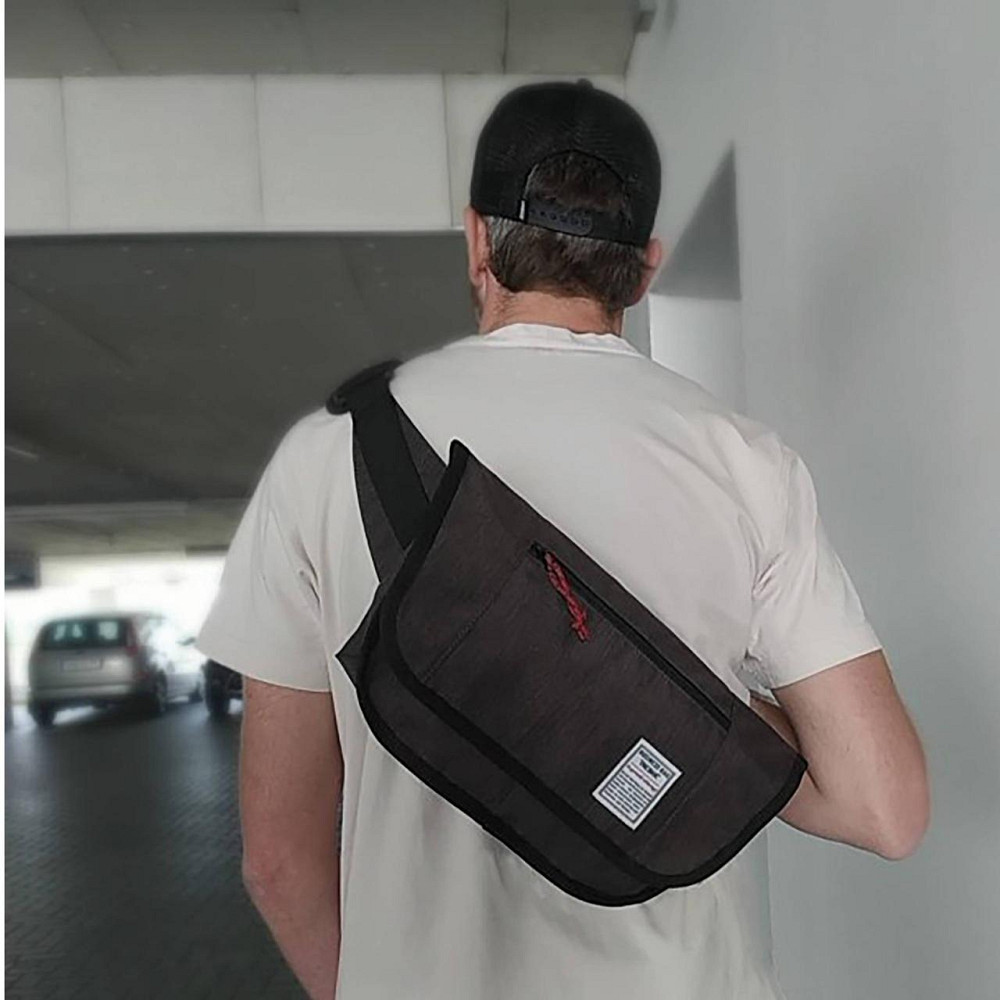 Сумка через плечо Troika Cross body bag полиэстер Коричневый Винница - изображение 2