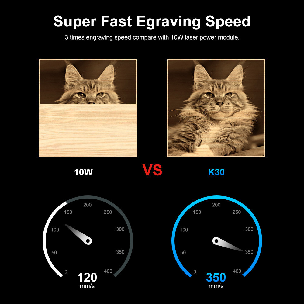 Лазерний різак Laser Tree K30 з подачею повітря Київ - фото 5