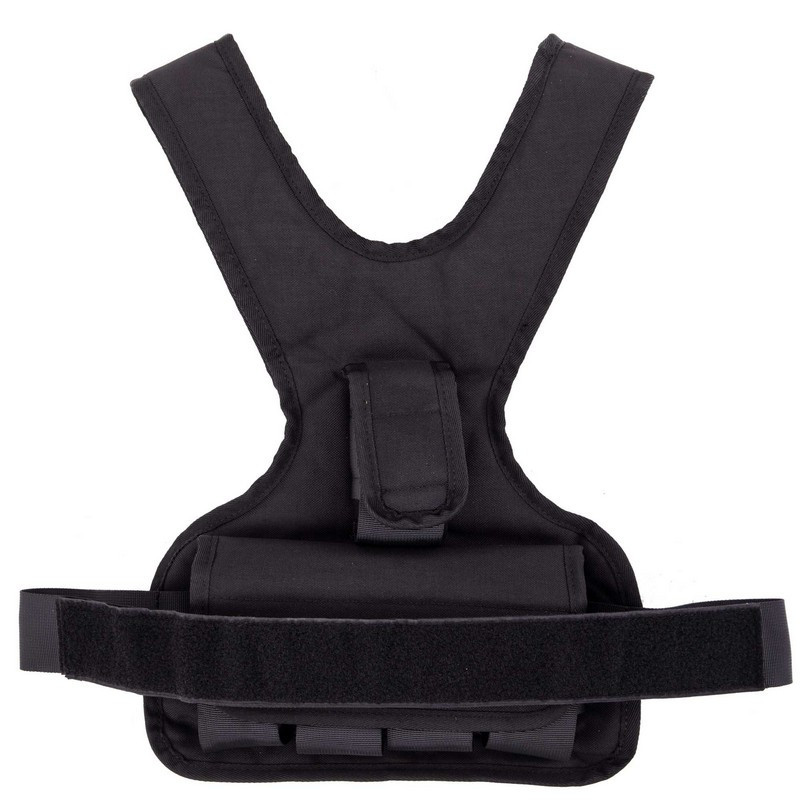 Жилет обважнювач із регулюванням ваги 10 кг Zelart 7812-10 Київ - фото 10