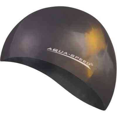 Шапка для плавания Aqua Speed Bunt 4054 113-61 мультиколор Уні OSFM (5908217640543) Винница