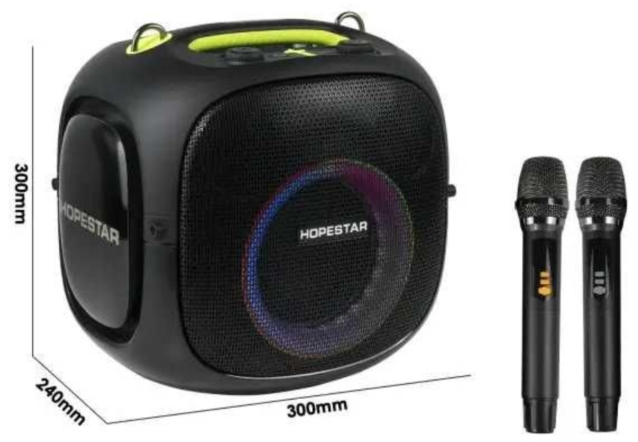 HOPESTAR Party ONE Ultimate 240W Bluetooth (Орригинал) Киев - изображение 8