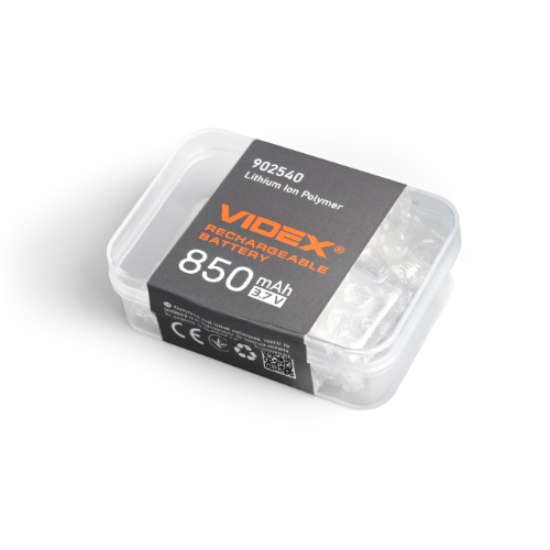 Акумулятор B902540 Li-pol 850 mAh Videx Житомир - фото 6