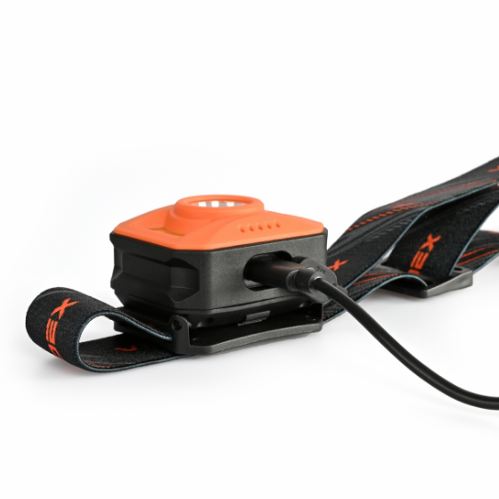 Ліхтарик LED налобний 400Lm 5000К VLF-H085-OR Videx Житомир