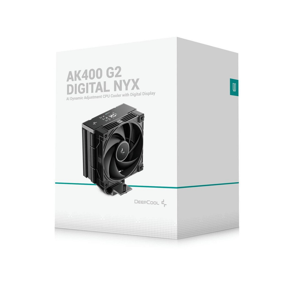 Кулер процесорний DeepCool AK400 G2 Digital NYX Black (R-AK400G2-BKNNMN-GJD-1) ( 23907 ) Харьков - изображение 2