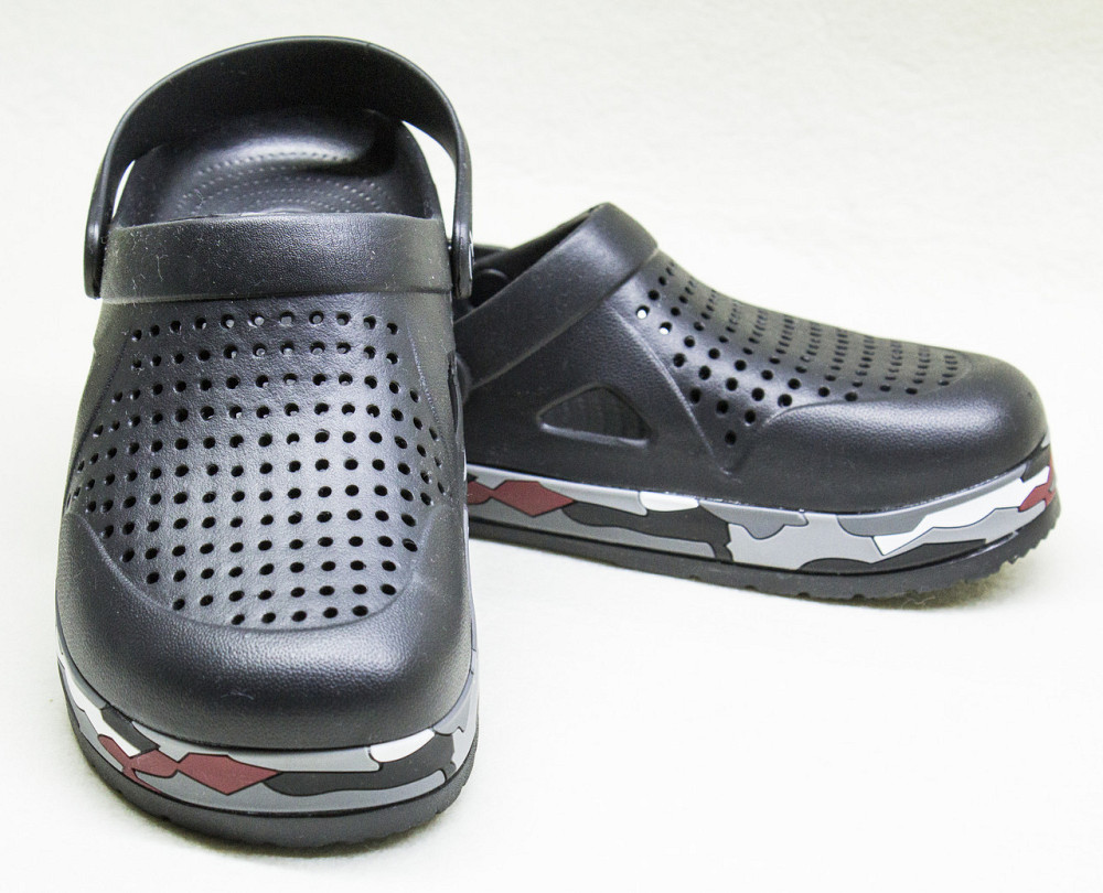 Кроксы  мужские  хаки 42 размер - 26.5 см Одесса - изображение 7