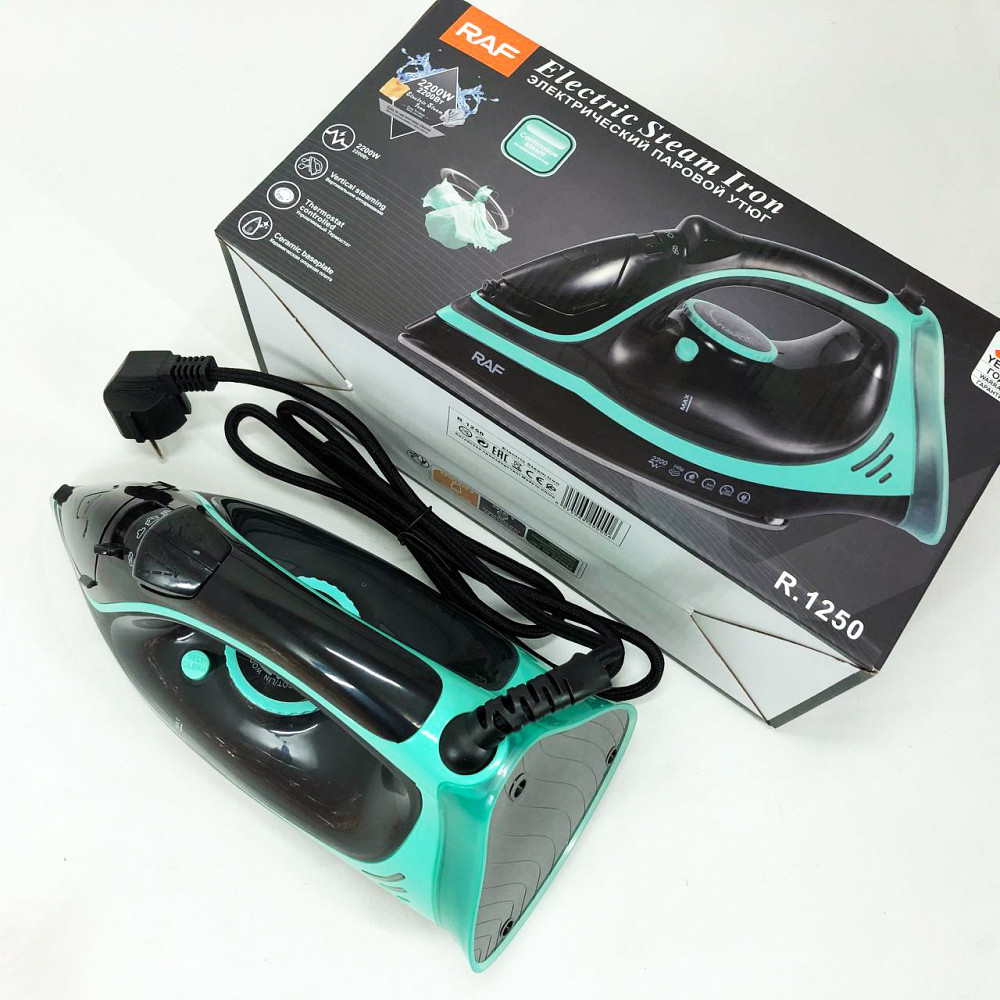 Керамический утюг для глажки, Паровые утюги для одежды горизонтальный Паровой утюг свежести одежды QR-29 Львов - изображение 5