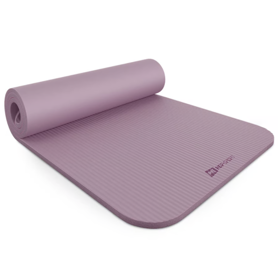 Колрик для йоги Hop-Sport HS-NB015GM NBR 1,5см лавандовый Киев