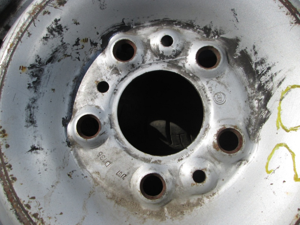 Диск металевий R15 Peugeot Boxer 2006-2014 Ковель - изображение 2