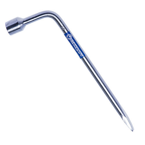 Ключ балонний торцевий із лопаткою 21 мм СТАНДАРТ KB21ST Чернігів - фото 1