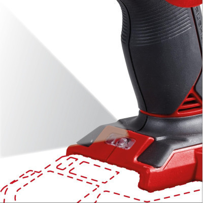 Шуруповерт Einhell TP-CD 18/80 Li BL - Solo PXC 18В, бесщеточный, 80Нм (без АКБ и ЗУ) (4514300) Винница - изображение 11