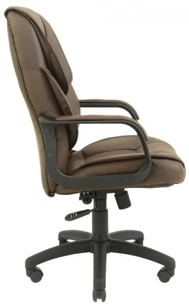 Офисное Кресло Руководителя Richman Foxy Madrit 0928 Пластик Рич М1 Tilt Коричневый Киев