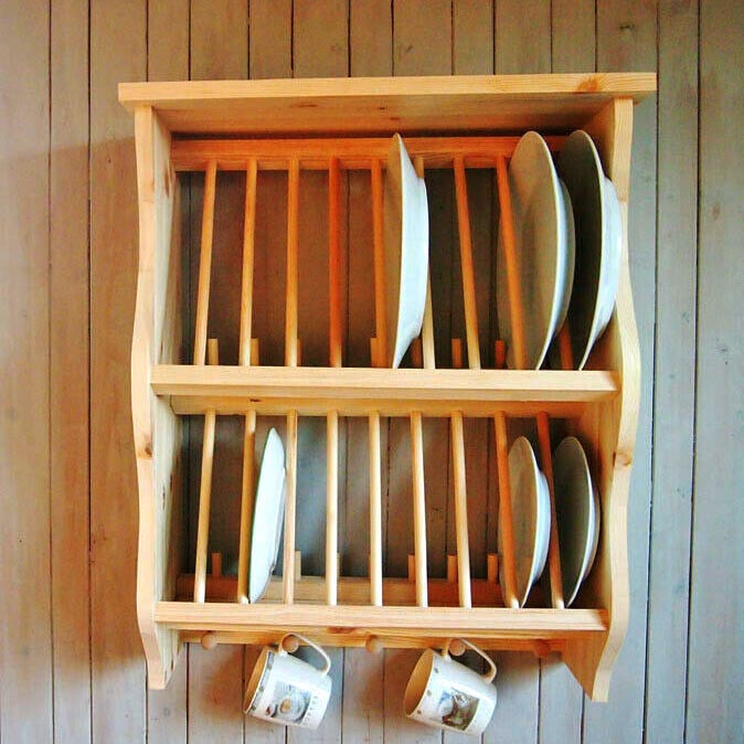 Полка для тарелок и блюд 