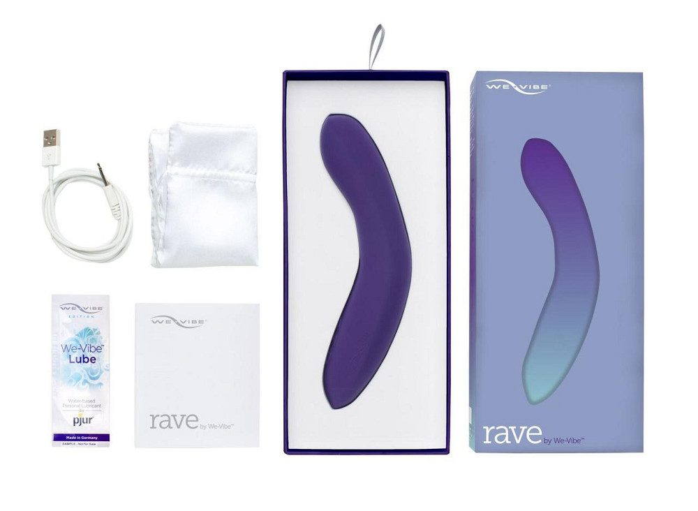 Смарт-вибратор для точки G We-Vibe Rave G-Spot Sex Aura Киев - изображение 9