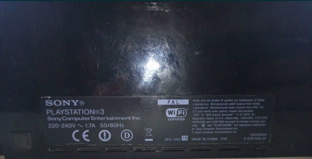 Приставка Sony PlayStation 3 40Gb. Киев - изображение 5