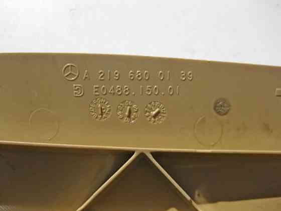 Mercedes-Benz  A2196800139 8K67 Ліва бічна бежева кришка панелі приладів - торпеди CLS C219 Одеса