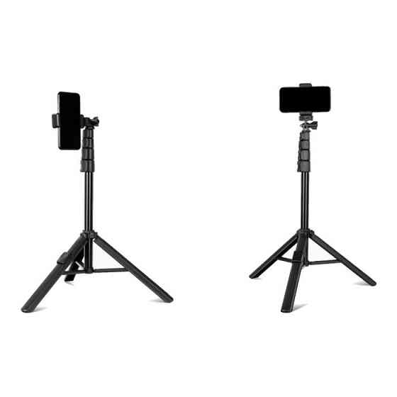 Монопод штатив с пультом для телефона наделен 50-163см QZSD ZP100B Киев