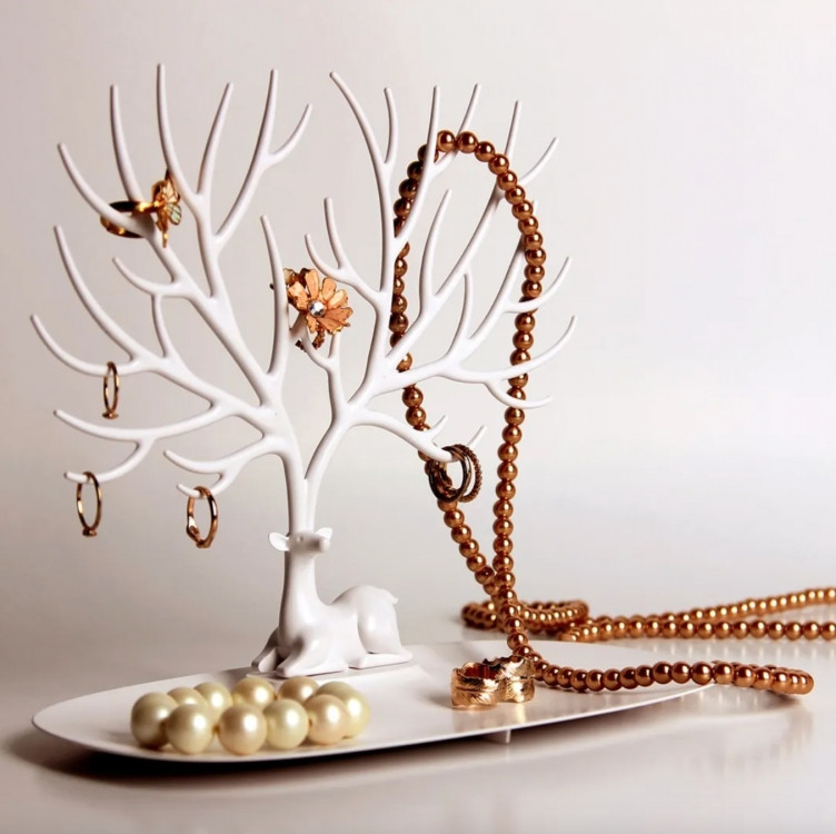 Підставка під прикраси Олень White baby Вінниця - фото 1