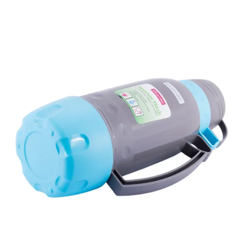 Термос 1,8л зі скляною колбою і 3 пластиковими чашками  KAMILLЕ 2081 Житомир - фото 8