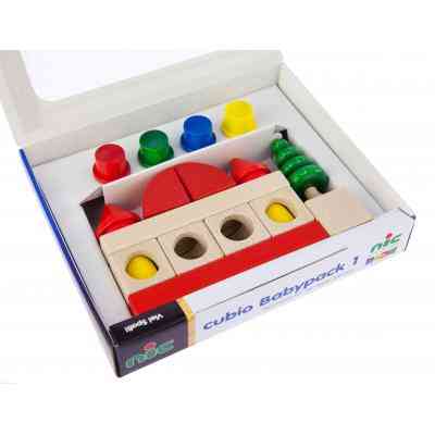 Конструктор Nic cubio деревянный 20 эл. (NIC2111) Винница