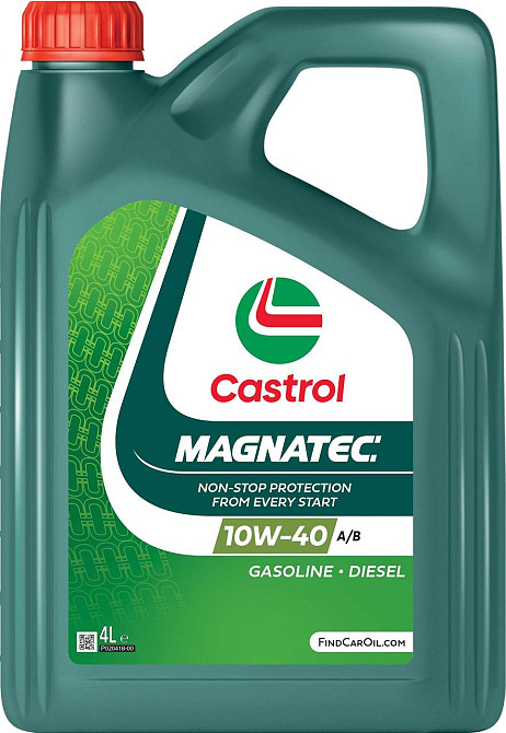 Castrol 151B53 — MAGNATEC 10W-40 4L | Моторна олива з інтелектуальним захистом двигуна Ковель - фото 1